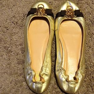 Lily pulitzer flats / ballet style